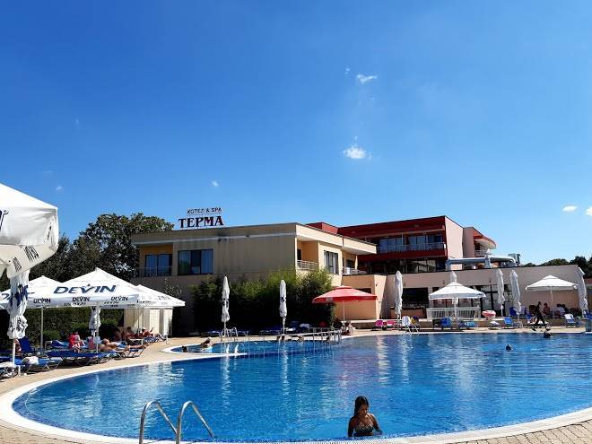 Spa hotel terma