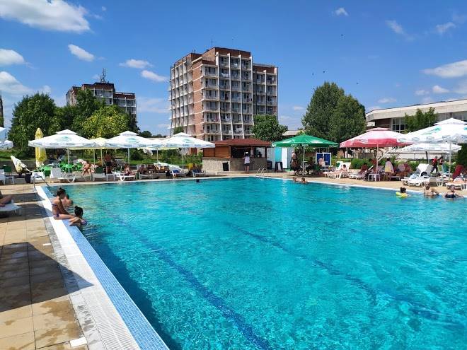 Pavel banya complex
