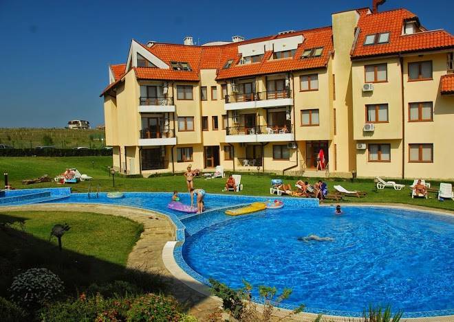 Oasis beach resort kamchia