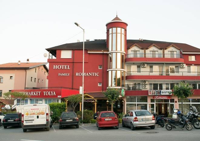 Hotel romantic