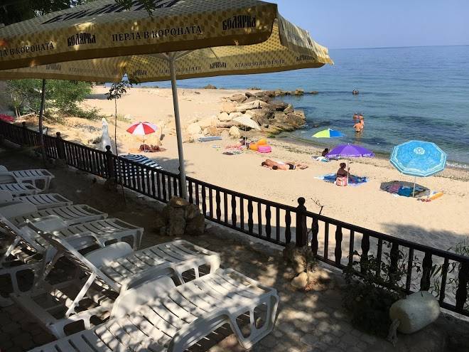 Hotel morski briag