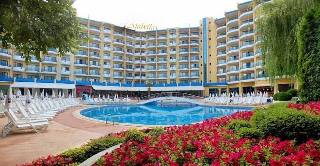 Grifid hotel arabella