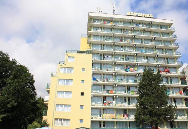 The warshawa hotel