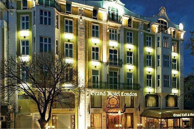 Grand hotel london
