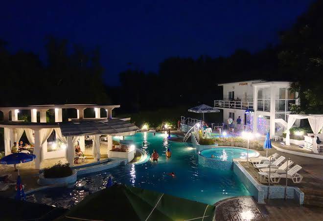 Hotel bellevue golden sands