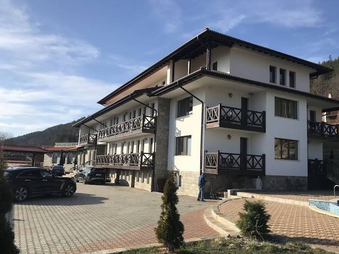 Spa hotel panorama