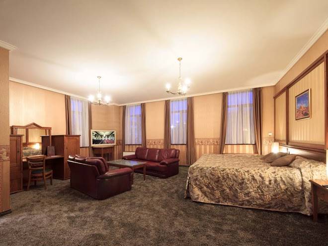 Boutique Hotel Tsarevets Image