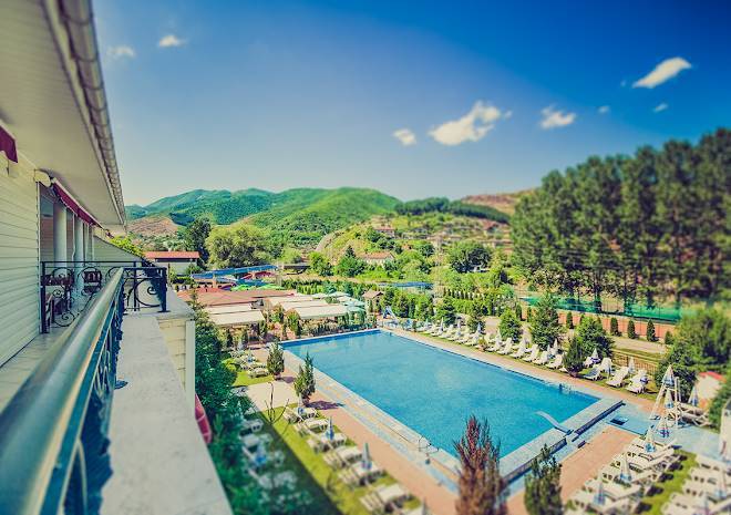 Oasis resort zverino
