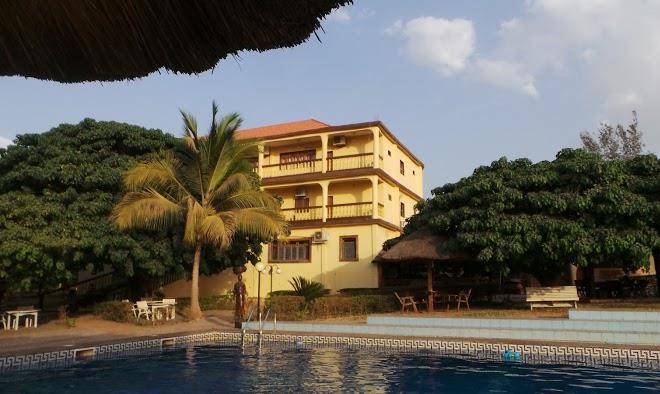 Hotel cascades palace