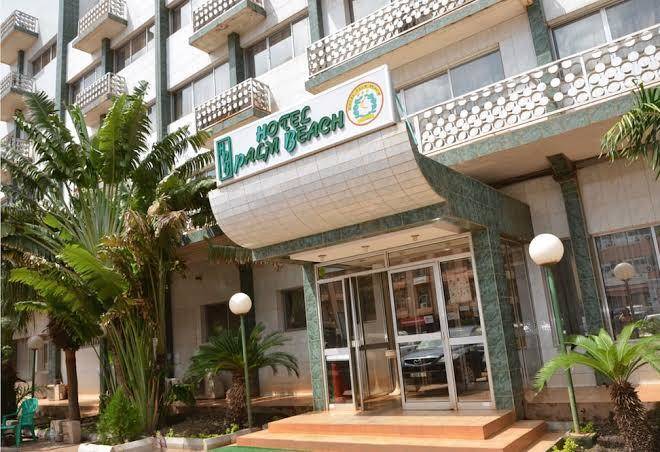 Hotel palm beach