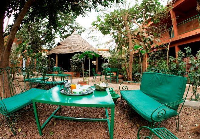 Hotel pavillon vert