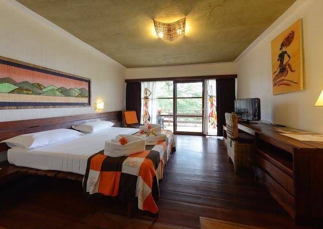 Hotel club du lac tanganyika