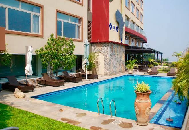 Kiriri garden hotel & suites bujumbura burundi