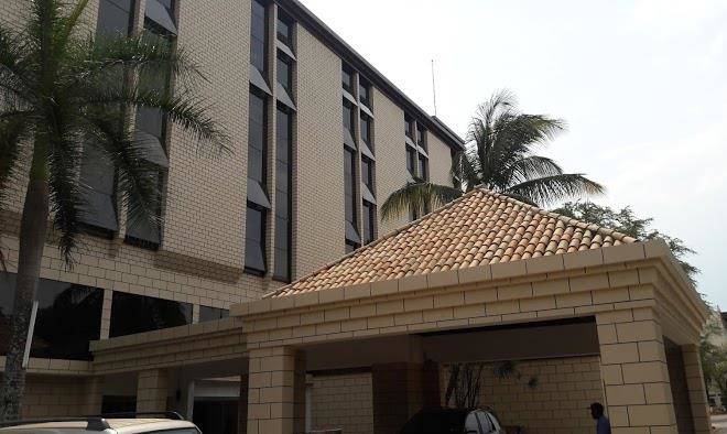 Waterfront hotel