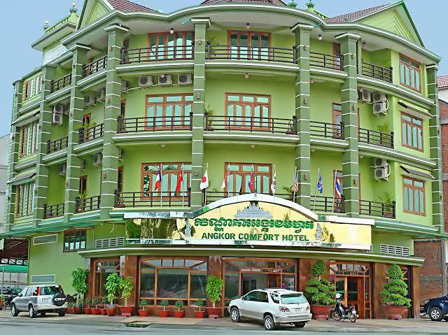 Angkor comfort hotel