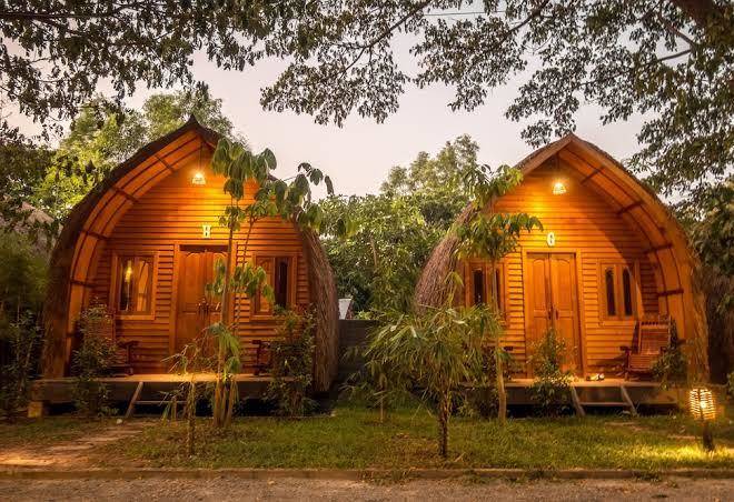 Bamboo bungalow