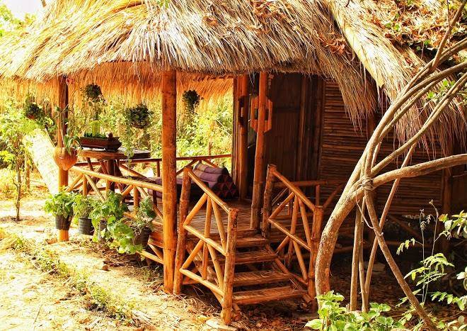 Banteay srey women's bungalows