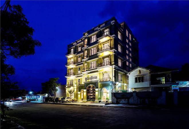 Boutique kampot hotel