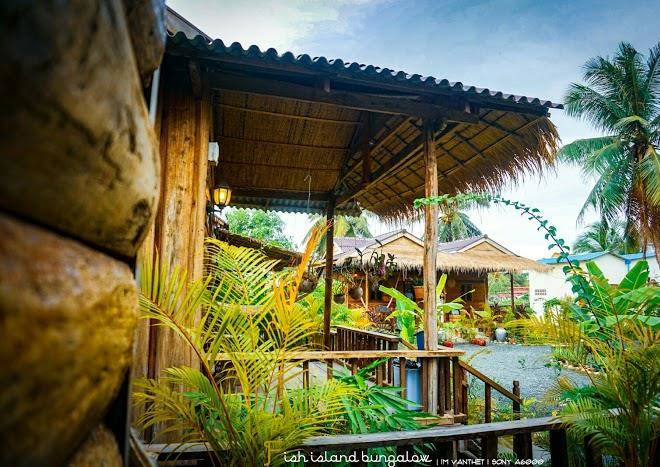 Fish island bungalows