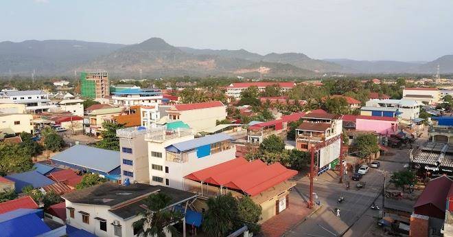 Kampot diamond hotel