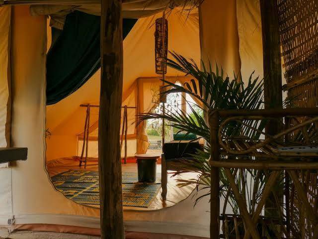 Salt fields glamping