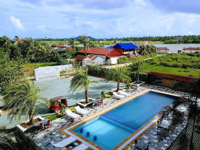 Two moons resort