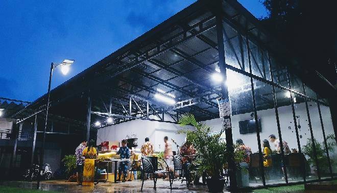 Adventure dome resort