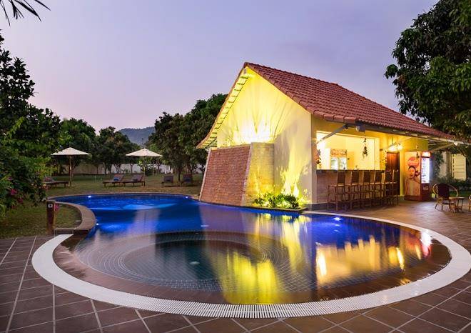 Bougainvillea resort