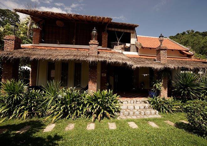 Le ponton hotel in kep