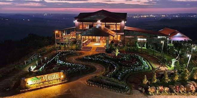 Hilltop observatory & resorts