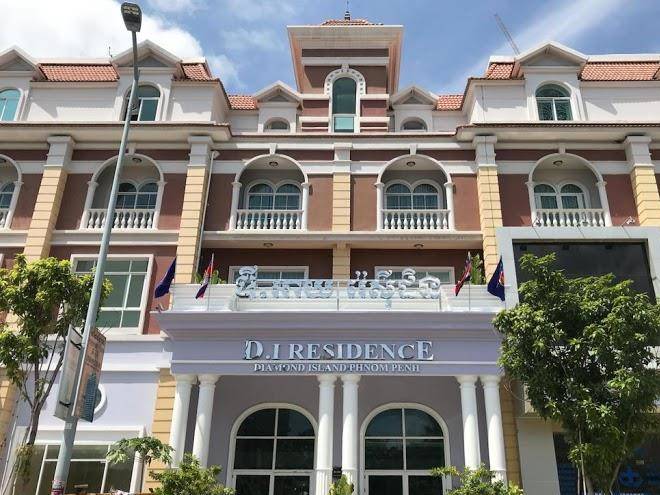 D i residence phnom penh