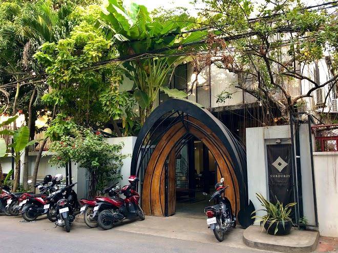 Hotel corduroy