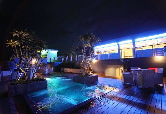 The frangipani living arts