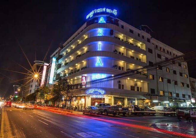 Asia hotel