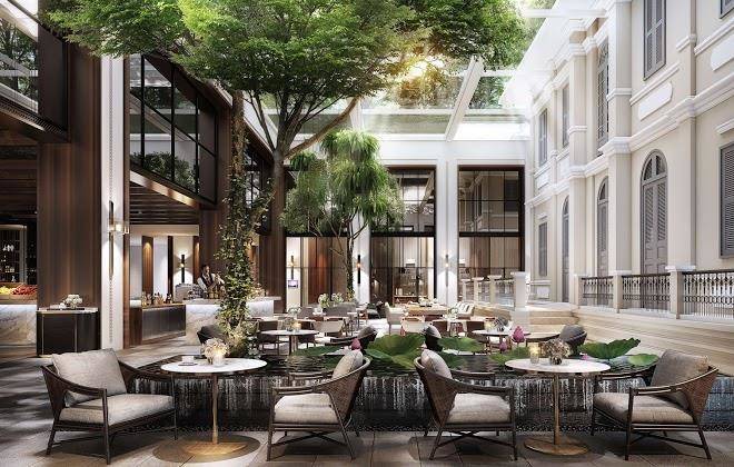 Hyatt regency phnom penh