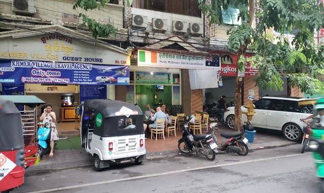 Molly malone's phnom penh