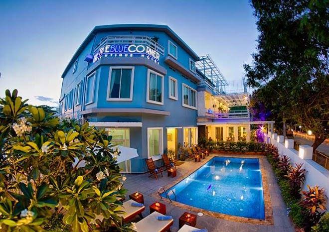 The blue corner boutique hotel