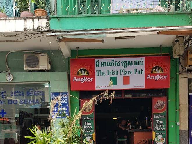 The irish d' embassy
