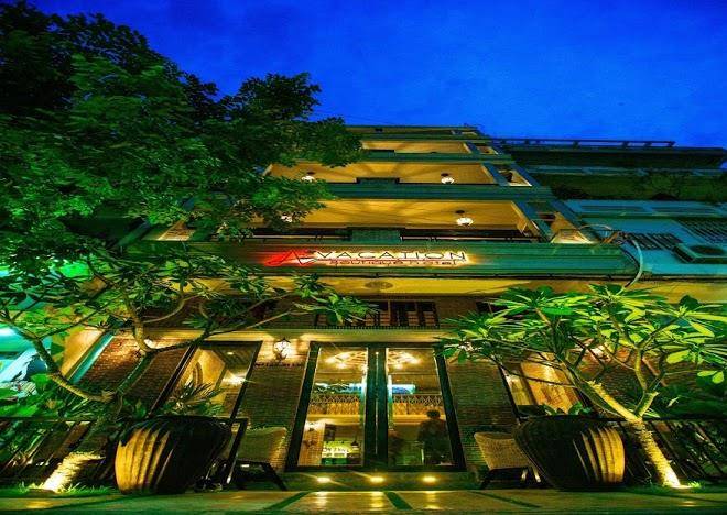 Vacation boutique hotel