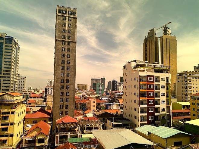 Town view ii
