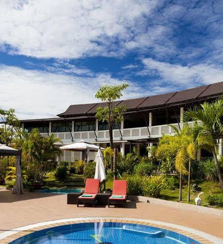 Cambodian country club & hotel