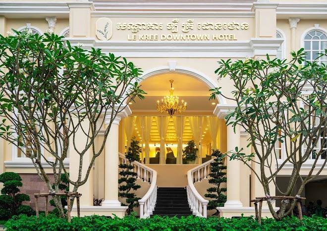 Le kree downtown hotel