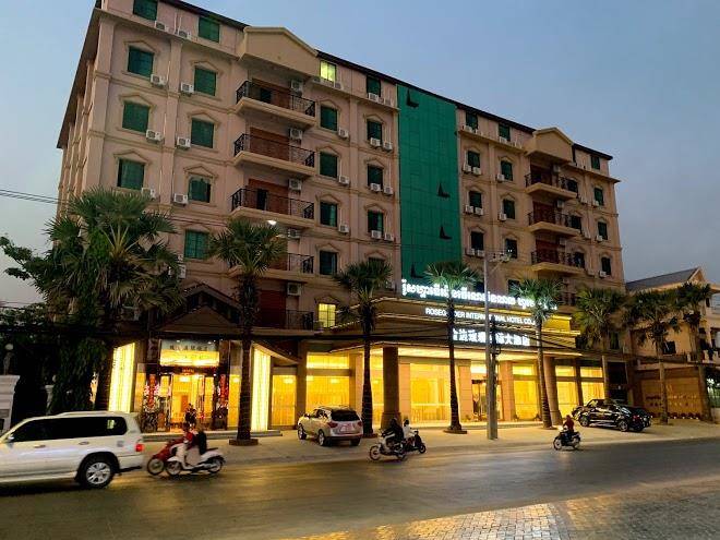 Rose garden international hotel