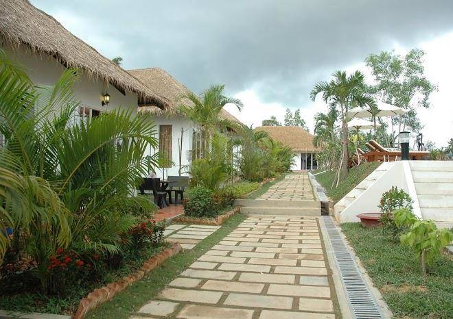 Blue boutique hotel