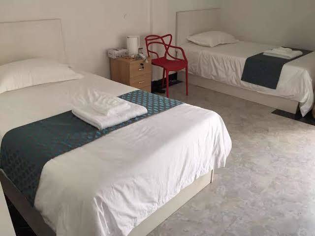 Blue ocean hotel