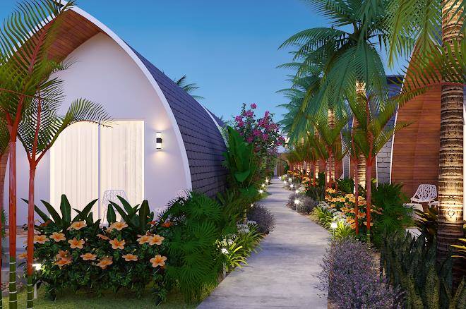 Eden beach resort