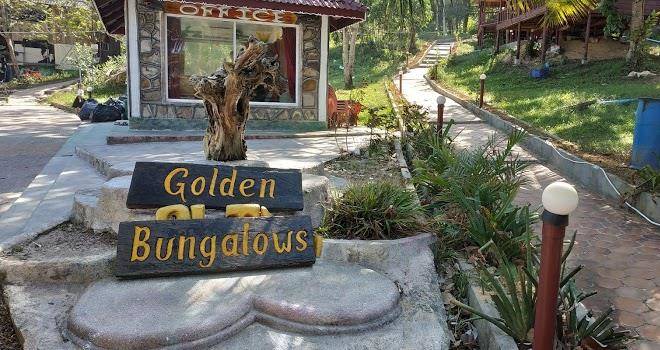 Golden bungalow