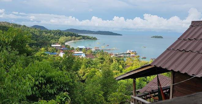 High land beach bungalow