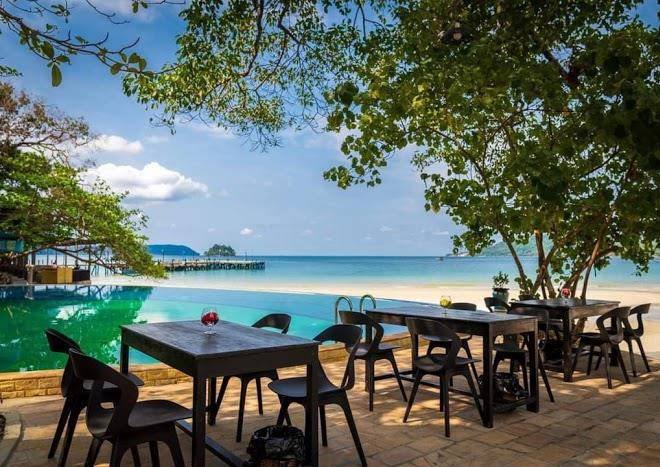 Koh rong hill beach resort