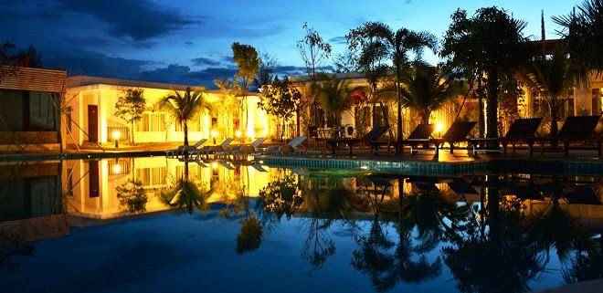 Mangrove river resort